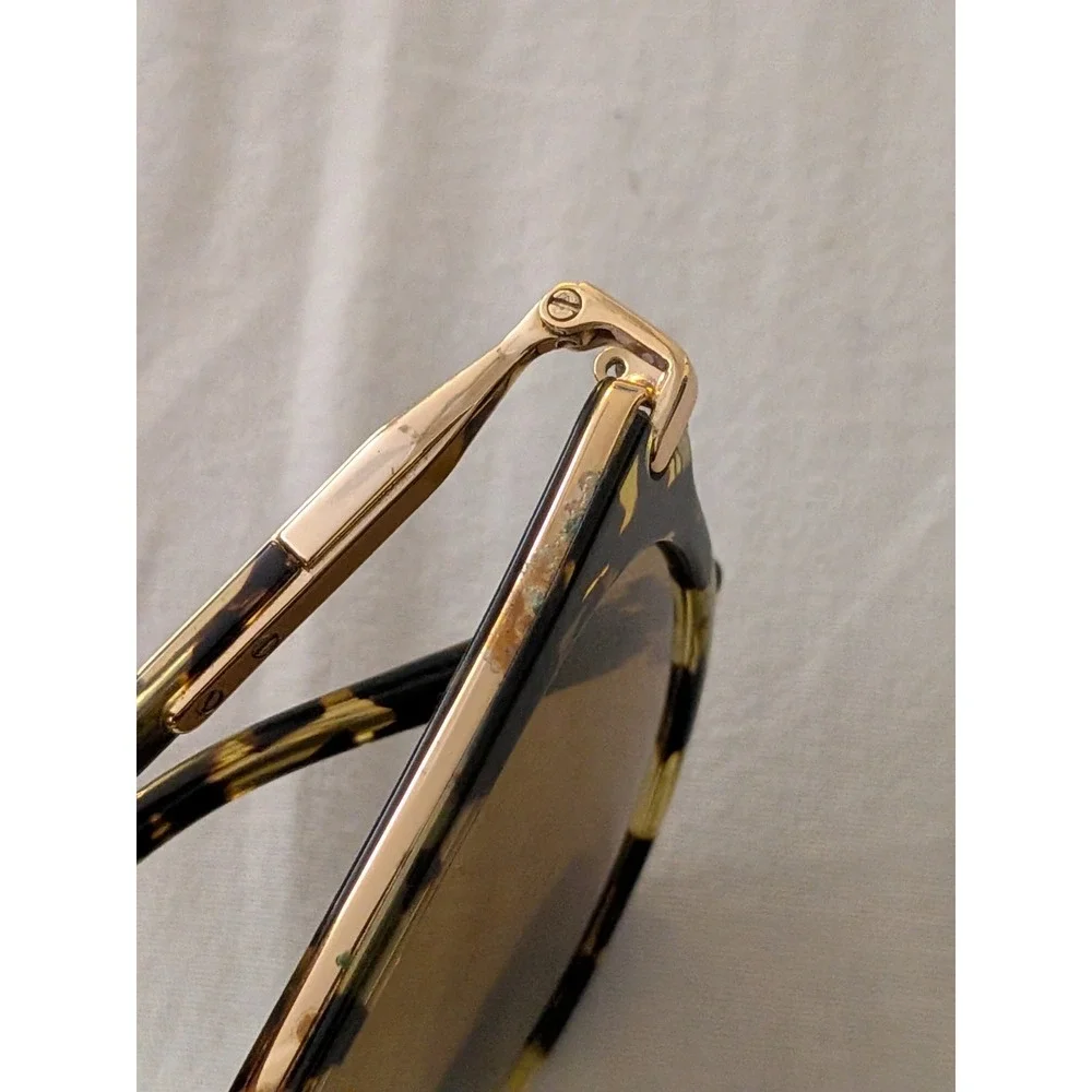 Warby Parker Whittier M1197 Tortoise Gold Eyeglasses 50-21-140